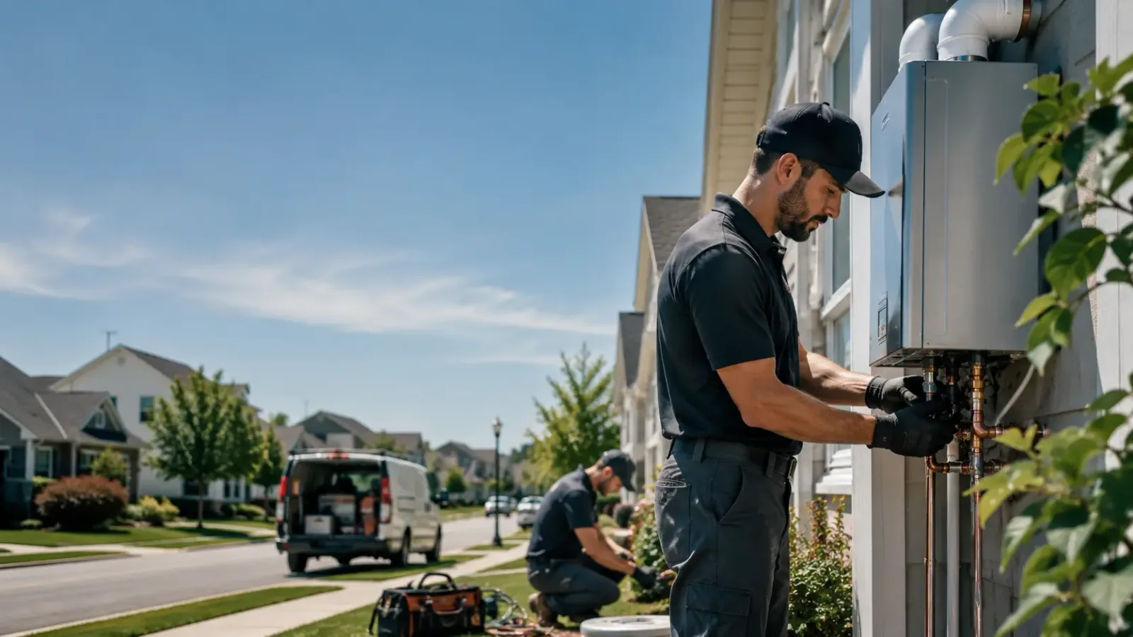 Tankless Water Heater Installation in Norwood, NC